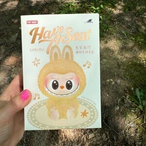 Pop Mart Labubu Have A Seat AUTHENTIC Blind Box